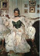 Valentin Serov Ji Ni Yousu Duchess de Beauvoir portrait oil painting